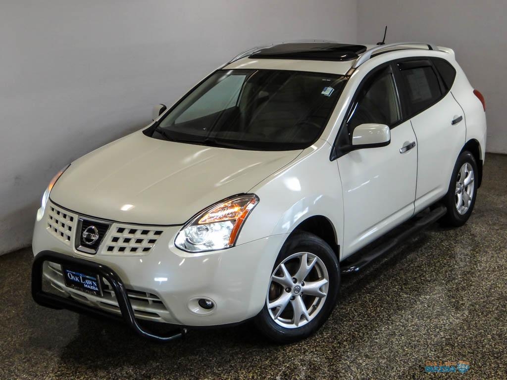 2010 Nissan rogue accessories